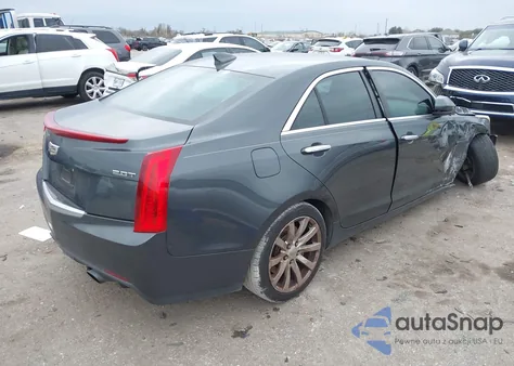 2017 Cadillac Ats Standard z USA, uszkodzony, nr VIN 1G6AA5RX2H0150768